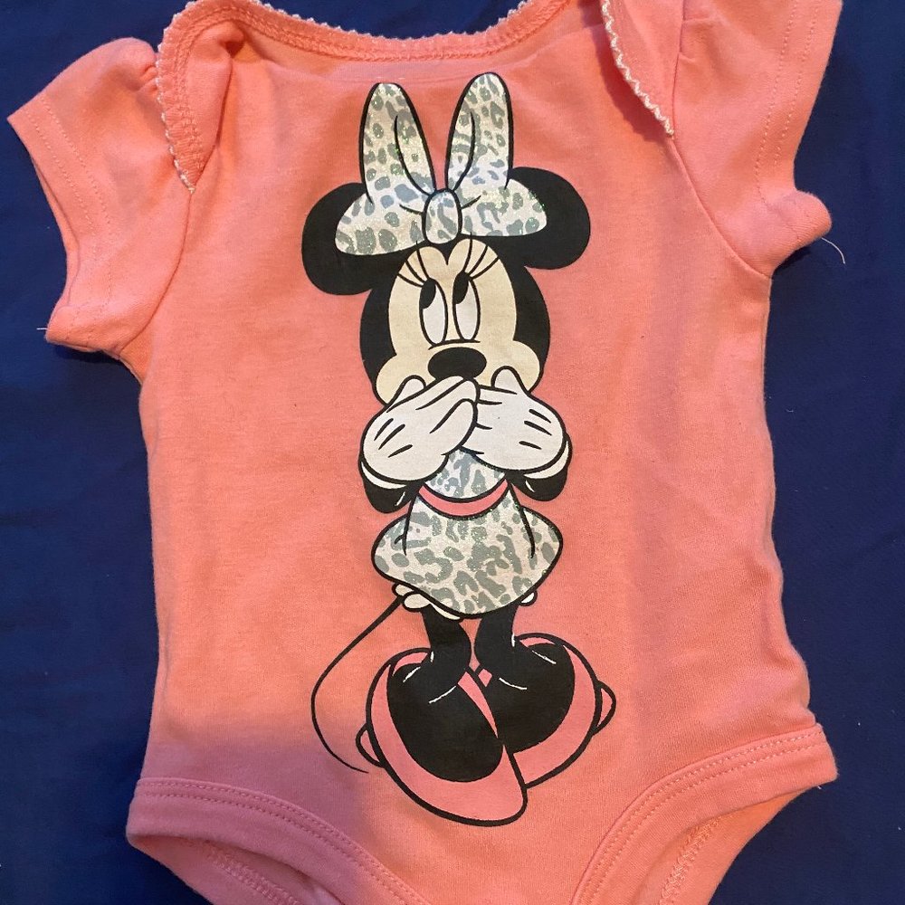 Disney baby Minnie Mouse onesie